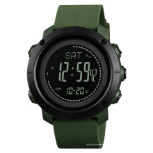 SKMEI 1427 Multifunktionskompass Digitaluhr Herren Wasserdichte Sport Militäruhren